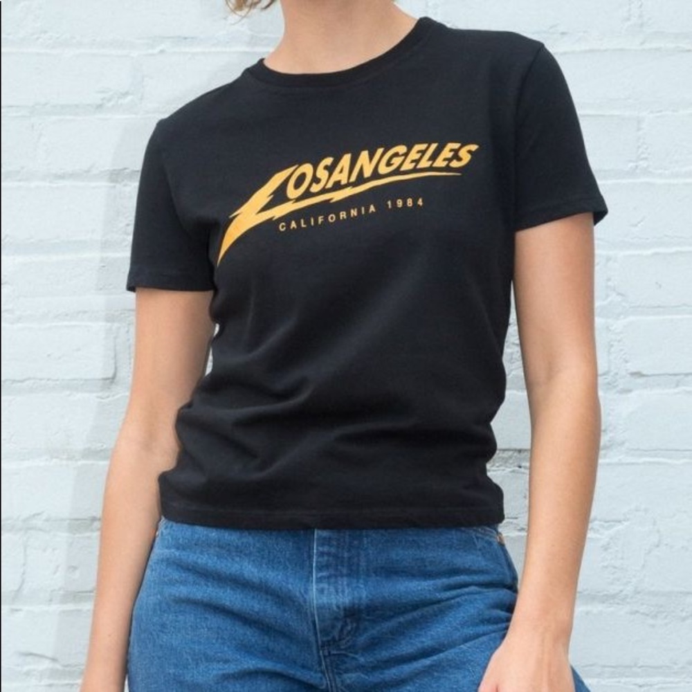 Brandy Melville Los Angeles Tee